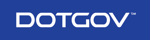 DOTGOV logo reversed